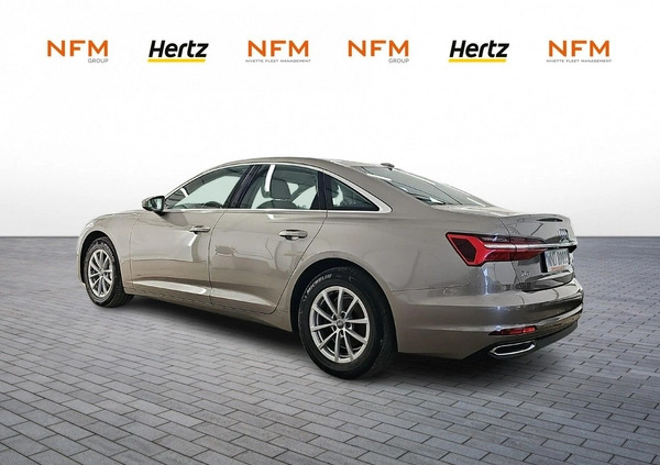 Audi A6 cena 152500 przebieg: 144437, rok produkcji 2020 z Zakroczym małe 407